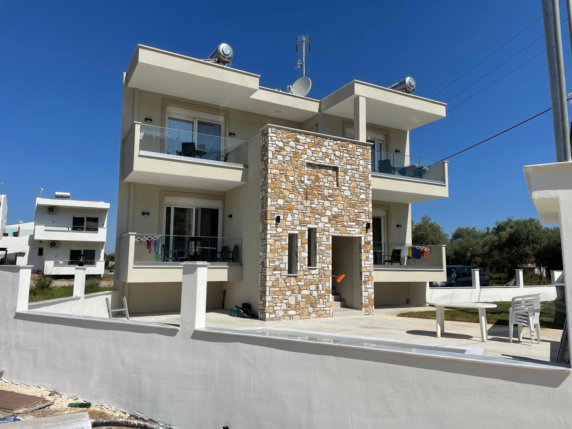 Green Memories Skala Sotiros Exterior photo