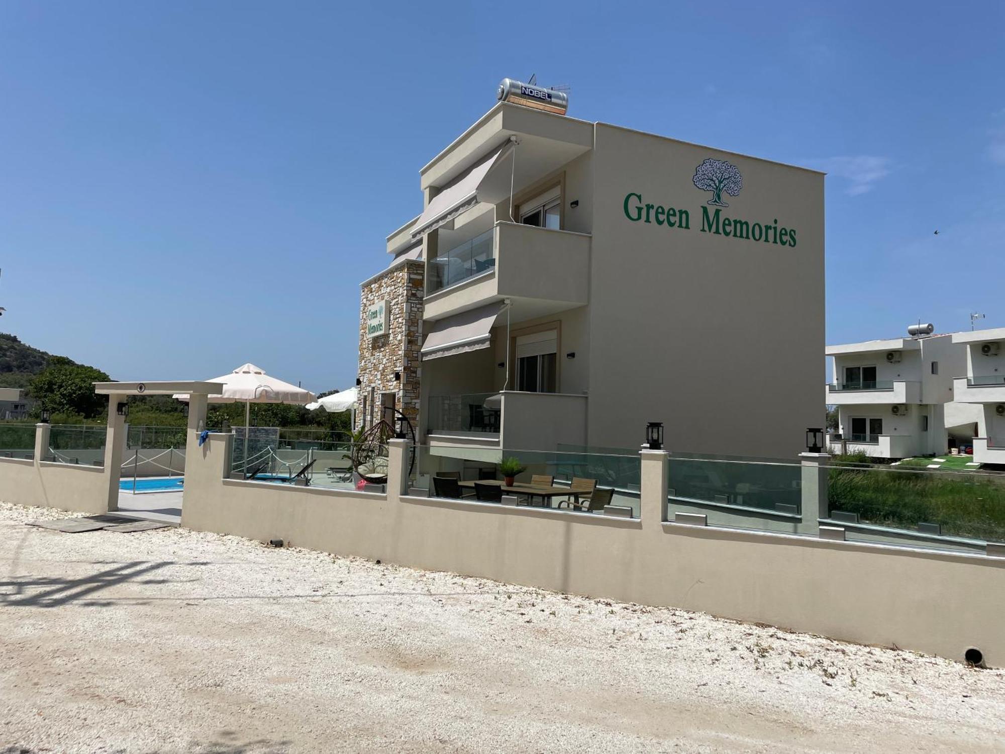 Green Memories Skala Sotiros Exterior photo